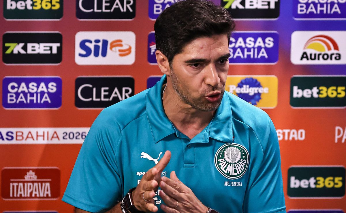Abel Ferreira vai fazer avaliação após novo contrato  assinado até 2028 pelo Palmeiras com Sorriso