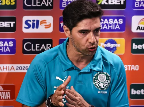 Palmeiras renova com Sorriso e Abel Ferreira vai avaliar