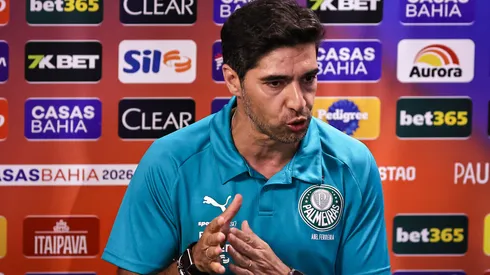 Abel Ferreira vai avaliar o atacante.
