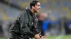 RJ - RIO DE JANEIRO - 08/02/2026 - CARIOCA 2026, FLUMINENSE X MARICA - Luis Zubeldia tecnico do Fluminense durante partida contra o Marica no estadio Maracana pelo campeonato Carioca 2026. Foto: Thiago Ribeiro/AGIF
