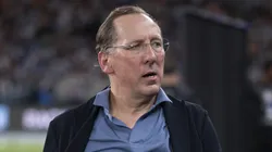 John Textor dono da saf do Botafogo após a partida contra o Racing no estádio Engenhão pelo campeonato Recopa Sul-americana 2025.