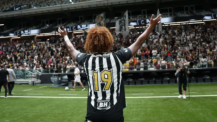 Atlético terá torcida na estreia do Brasileirão Feminino - Foto: Daniela Veiga / Atlético