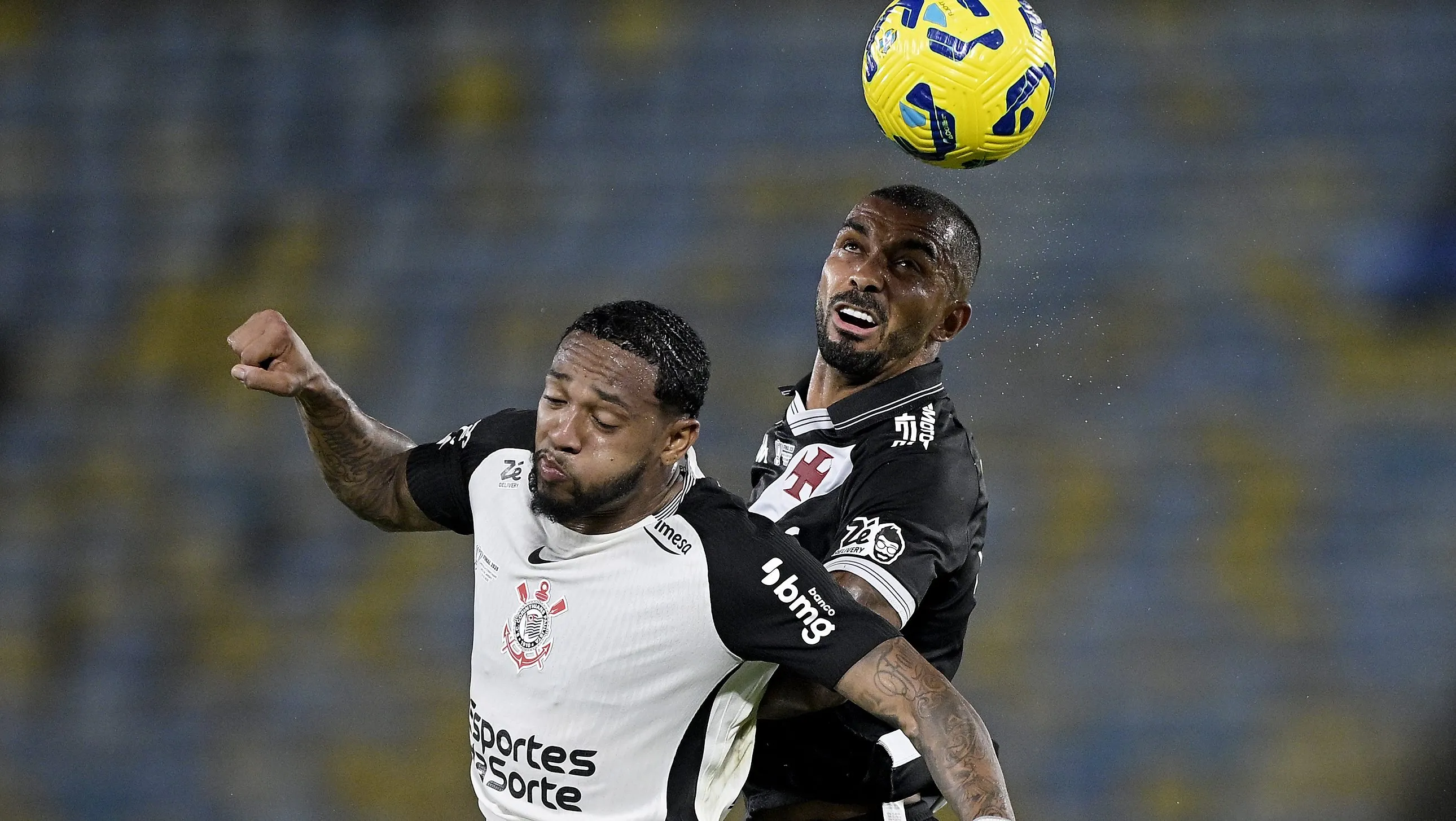 José Martinez em Corinthians x Vasco. Foto: Alexandre Loureiro/AGIF