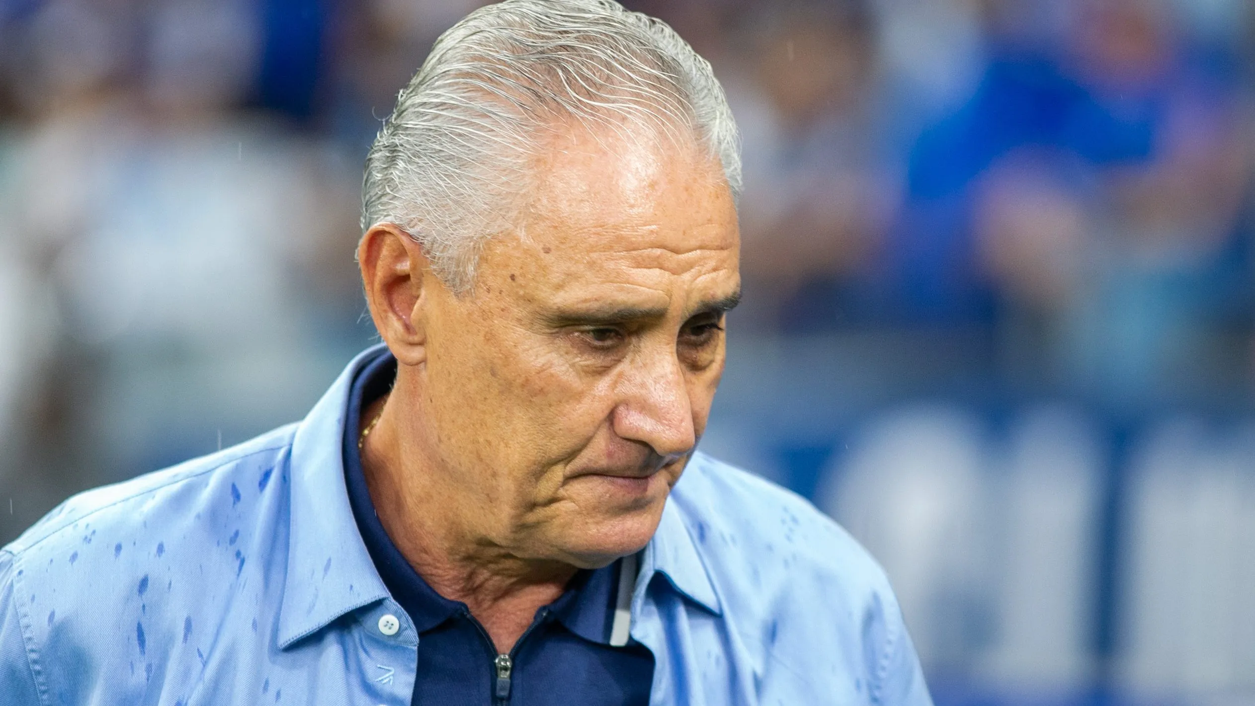 Tite. Foto: Fernando Moreno/AGIF