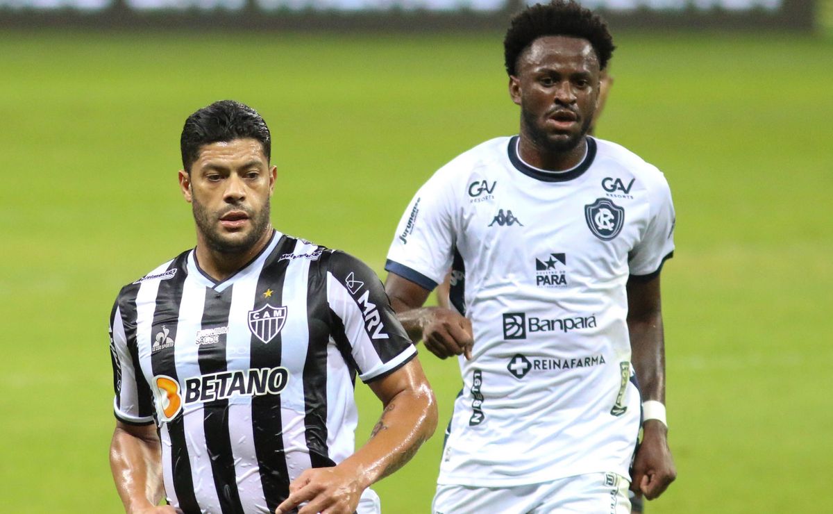 Atlético-MG mantém histórico invicto: nunca perdeu para o Remo pela Série A do Brasileirão