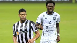 Último duelo entre Atlético-MG x Remo aconteceu em 2021, pela Copa do Brasil. Foto: Fernando Moreno/AGIF