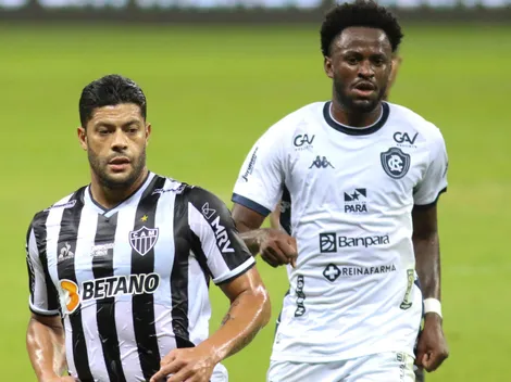 Atlético-MG nunca perdeu para o Remo pela elite do Brasileirão