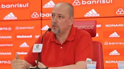 Barcellos no Internacional. Foto Ricardo Duarte/Internacional