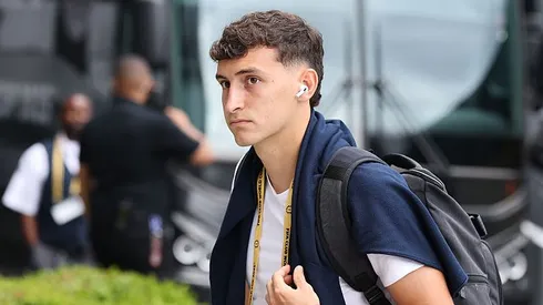 Tomas Perez no Porto. Foto: Alex Grimm/Getty Images
