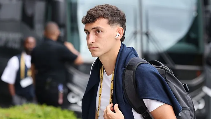 Tomas Perez no Porto. Foto: Alex Grimm/Getty Images
