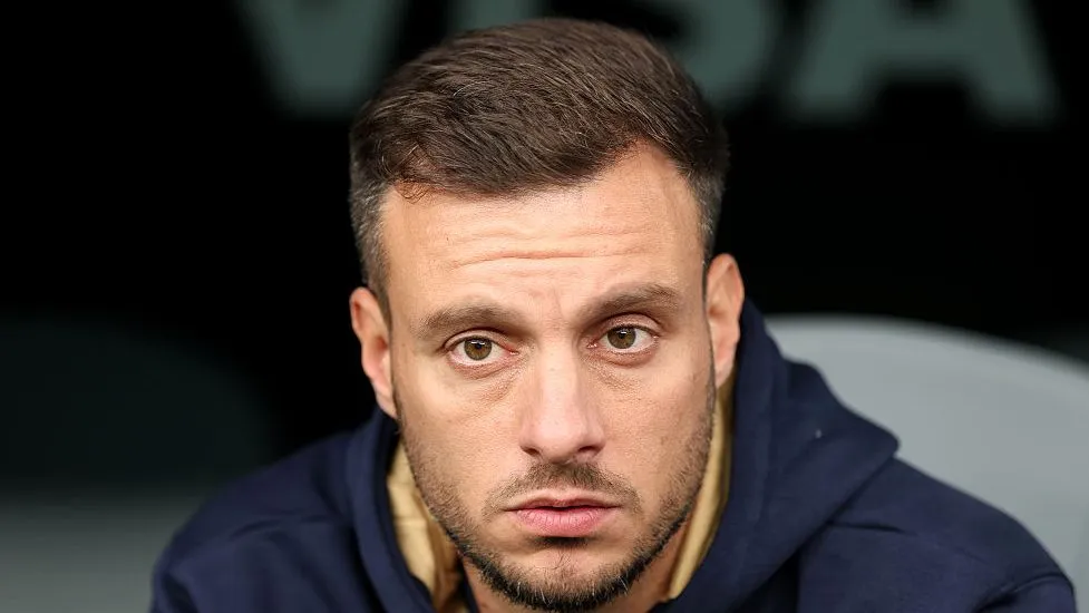 Anselmi no Botafogo. Foto: Francois Nel/Getty Images