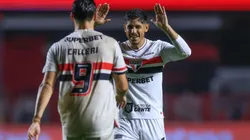 São Paulo pode alcançar melhor início de Brasileirão desde 2019 contra o Grêmio - Marcello ZambranaAGIF