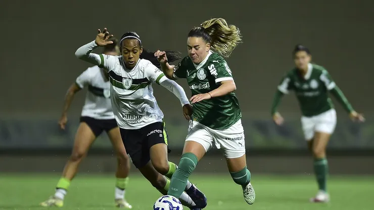 Palmeiras encara o América em estreia no Brasileiro Feminino - Foto: Mauro Horita/Staff Images/CBF
