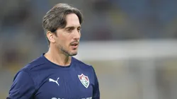 Zubeldía é o técnico do Fluminense. Foto: Thiago Ribeiro/AGIF