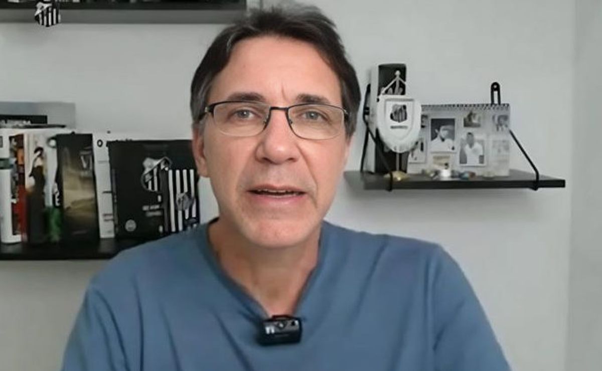 Vagner Frederico revela mudança de estratégia do Santos no mercado da bola com foco na base