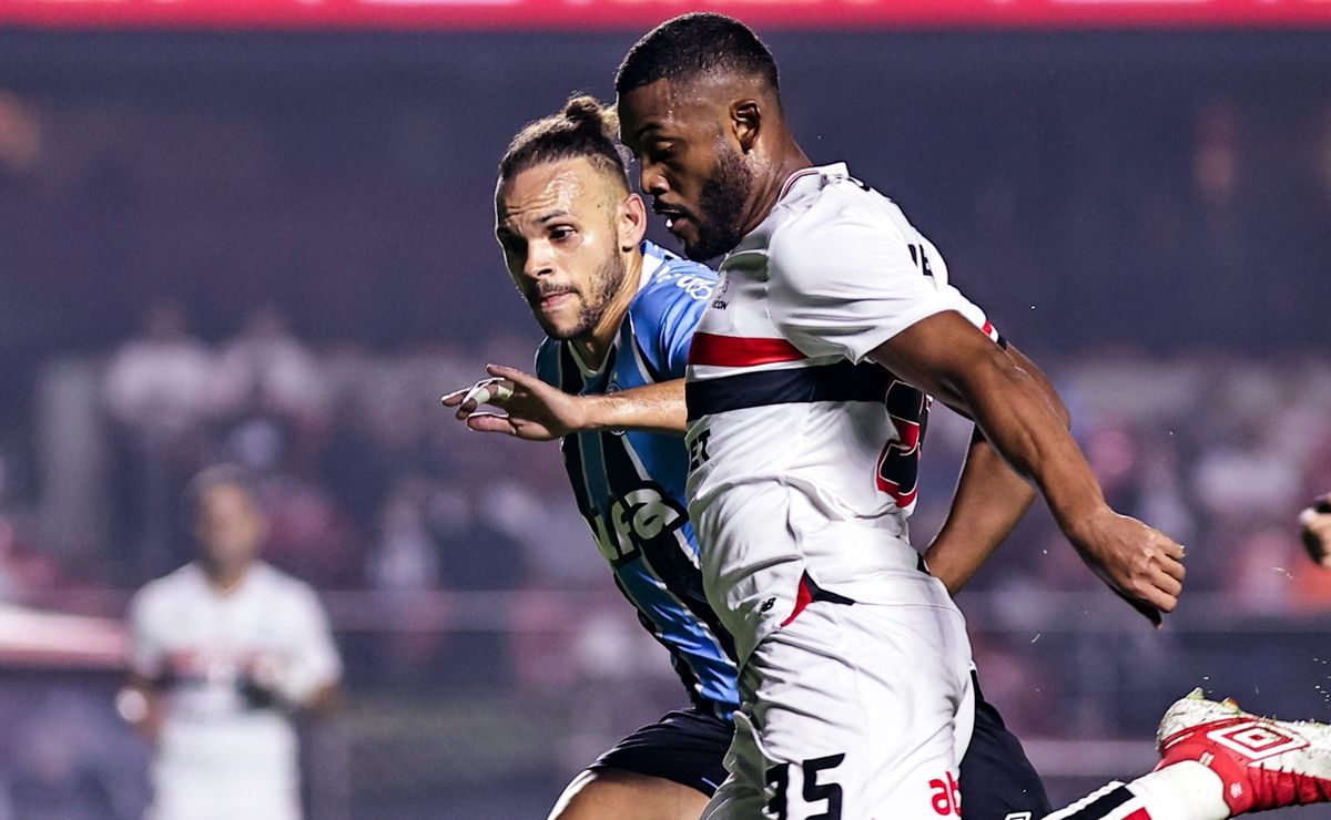 Grêmio vai ao Morumbi com a missão de encerrar tabu contra o São Paulo de 13 anos