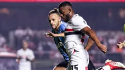 Grêmio e São Paulo. Foto: Fabio Giannelli/AGIF