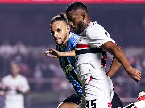 Grêmio encara São Paulo para quebrar tabu de 13 anos como visitante