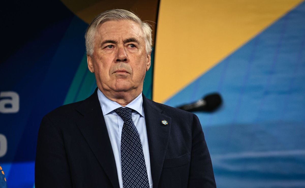 Carlo Ancelotti e a influência do estilo italiano na Seleção Brasileira