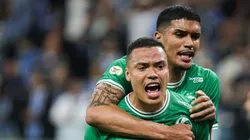 Mandaca durante partida do Juventude.