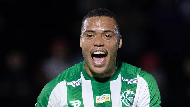 Foto: Fabio Moreira Pinto/AGIF – Mandaca é avaliado no site Transfermarkt em 2 milhões de euros.