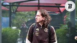 Filipe Luís, técnico do Flamengo, prepara mudanças para o clássico no elenco