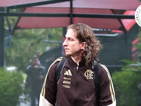 Filipe Luís vai apostar no Vitão para jogo contra o Botafogo