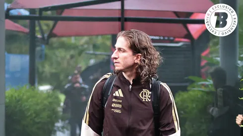 Filipe Luís, técnico do Flamengo, prepara mudanças para o clássico no elenco
