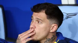 Otávio em campo pelo Al-Nassr, clube que ele defendeu até 2025.