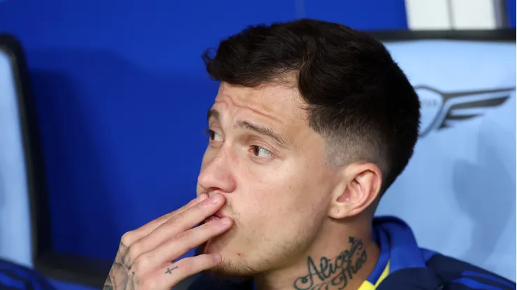 Otávio em campo pelo Al-Nassr, clube que ele defendeu até 2025.