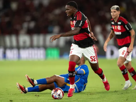 Flamengo blinda Evertton Araújo e aposta no jovem