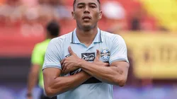 Carlos Vinícius revela procura do São Paulo e outros clubes antes de fechar com o Grêmio - Rafael VieiraAGIF