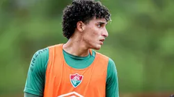 Gabriel Fuentes deixa o Fluminense. Foto: Marina Garcia/Fluminense FC