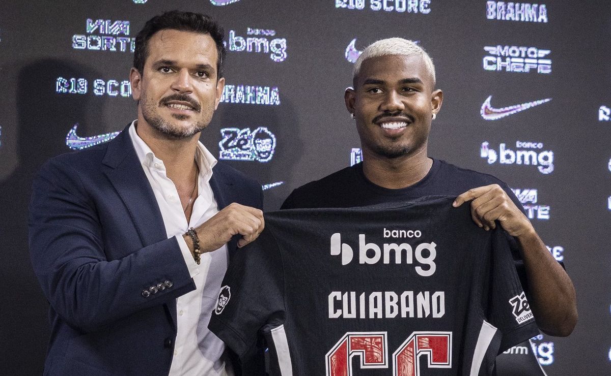 Cuiabano abre o jogo sobre retorno ao Brasil e cita Botafogo: “Tenho um carinho enorme”