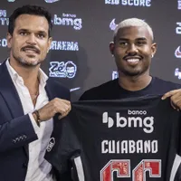 Cuiabano, do Vasco, explica retorno ao Brasil e cita Botafogo