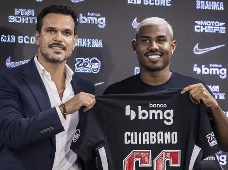 Cuiabano, do Vasco, explica retorno ao Brasil e cita Botafogo