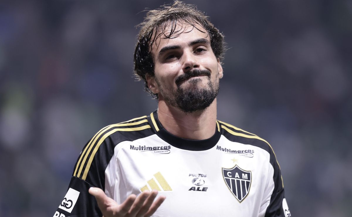 Atlético-MG não quer perder Igor Gomes e tem conversas para renovar com o meio-campista