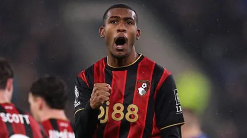 Rayan vem se destacando na Inglaterra. Foto: Carl Recine
