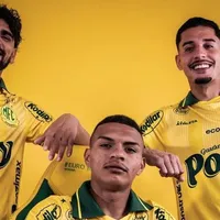 Novo manto do Mirassol celebra vaga na Libertadores