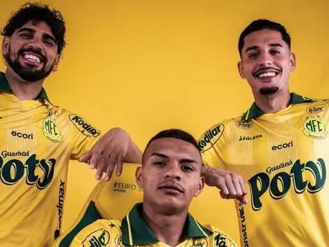 Novo manto do Mirassol celebra vaga na Libertadores