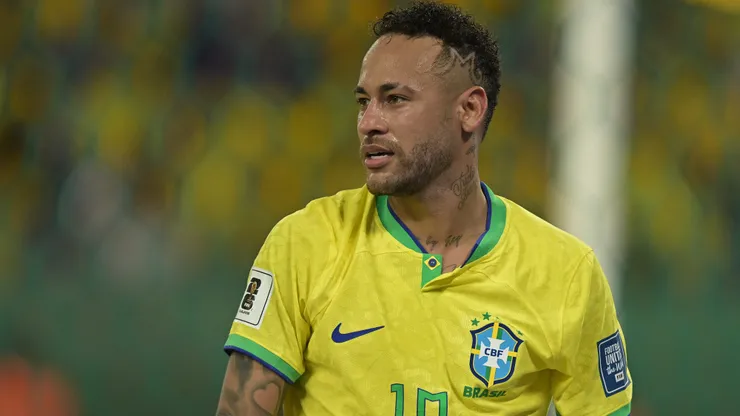 Neymar está afastado da Seleção há mais de dois anos. Foto: Pedro Vilela/Getty Images