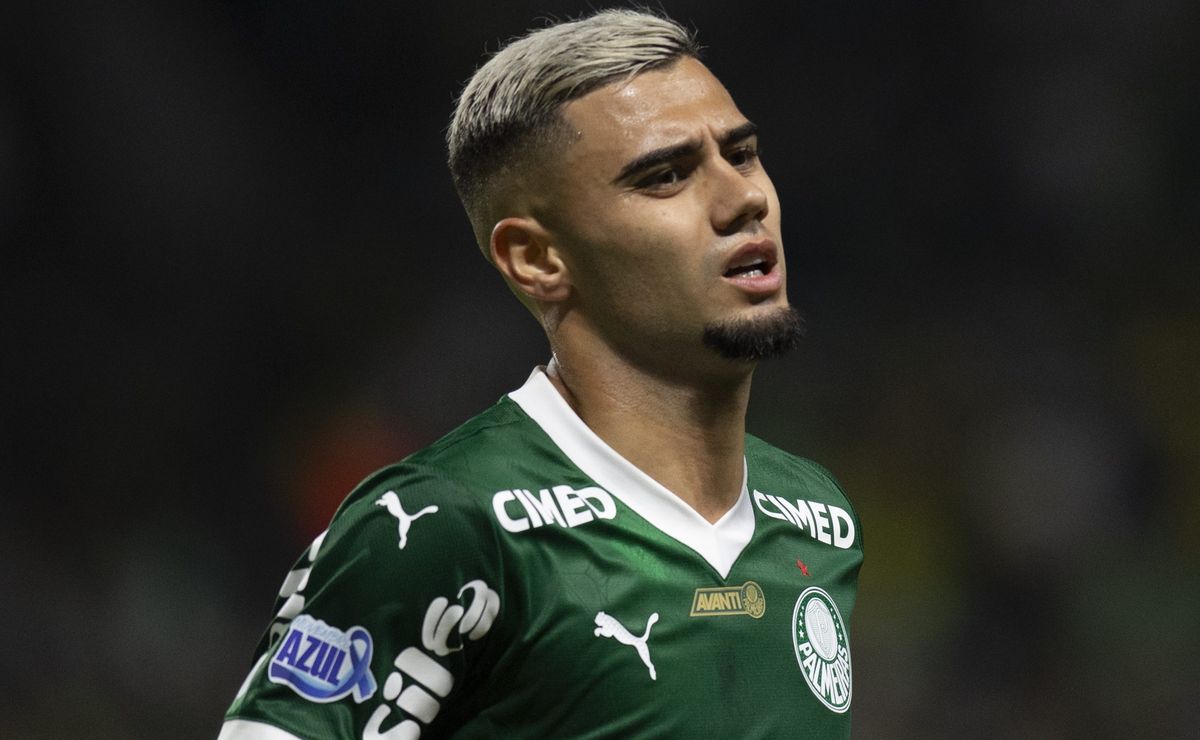 Andreas Pereira não deve ser punido com suspensão após polêmica em Corinthians x Palmeiras, diz PVC