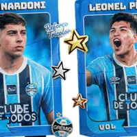 Grêmio prepara estreias de Nardoni e Leonel Pérez contra o Atlético-MG