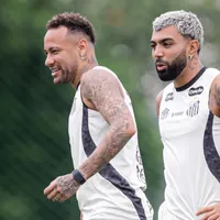 Sem Neymar e Gabigol, Thaciano será titular do Santos contra Athletico-PR
