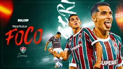 Kevin Serna é um dos principais destaques do Fluminense em 2026 - Foto: Thiago Ribeiro/AGIF