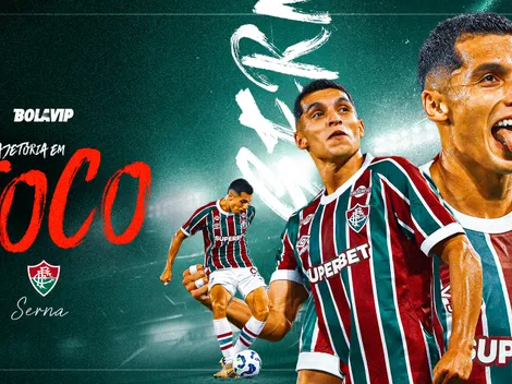 Serna no Fluminense: trajetória, adaptação e a busca por espaço