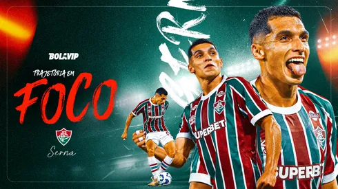 Kevin Serna é um dos principais destaques do Fluminense em 2026 – Foto: Thiago Ribeiro/AGIF
