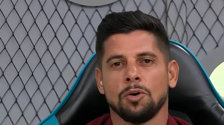Cicinho analisa o jogo entre os dois times brasileiros. Foto: Reprodução/YouTube Jogo Aberto