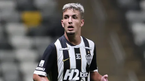 Jovem Mateus Iseppe está fora dos relacionados do Atlético contra o Remo por lesão
