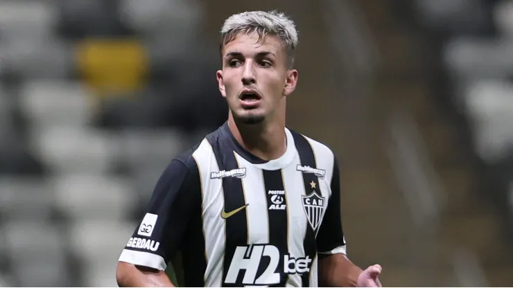 Jovem Mateus Iseppe está fora dos relacionados do Atlético contra o Remo por lesão